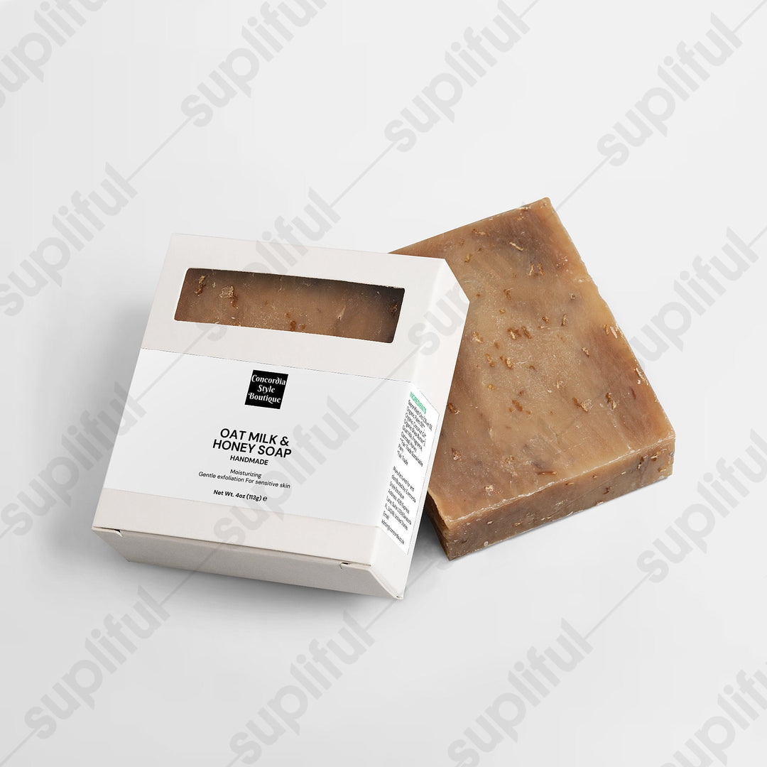 Oat Milk Honey Soap - Ships exclusively to US