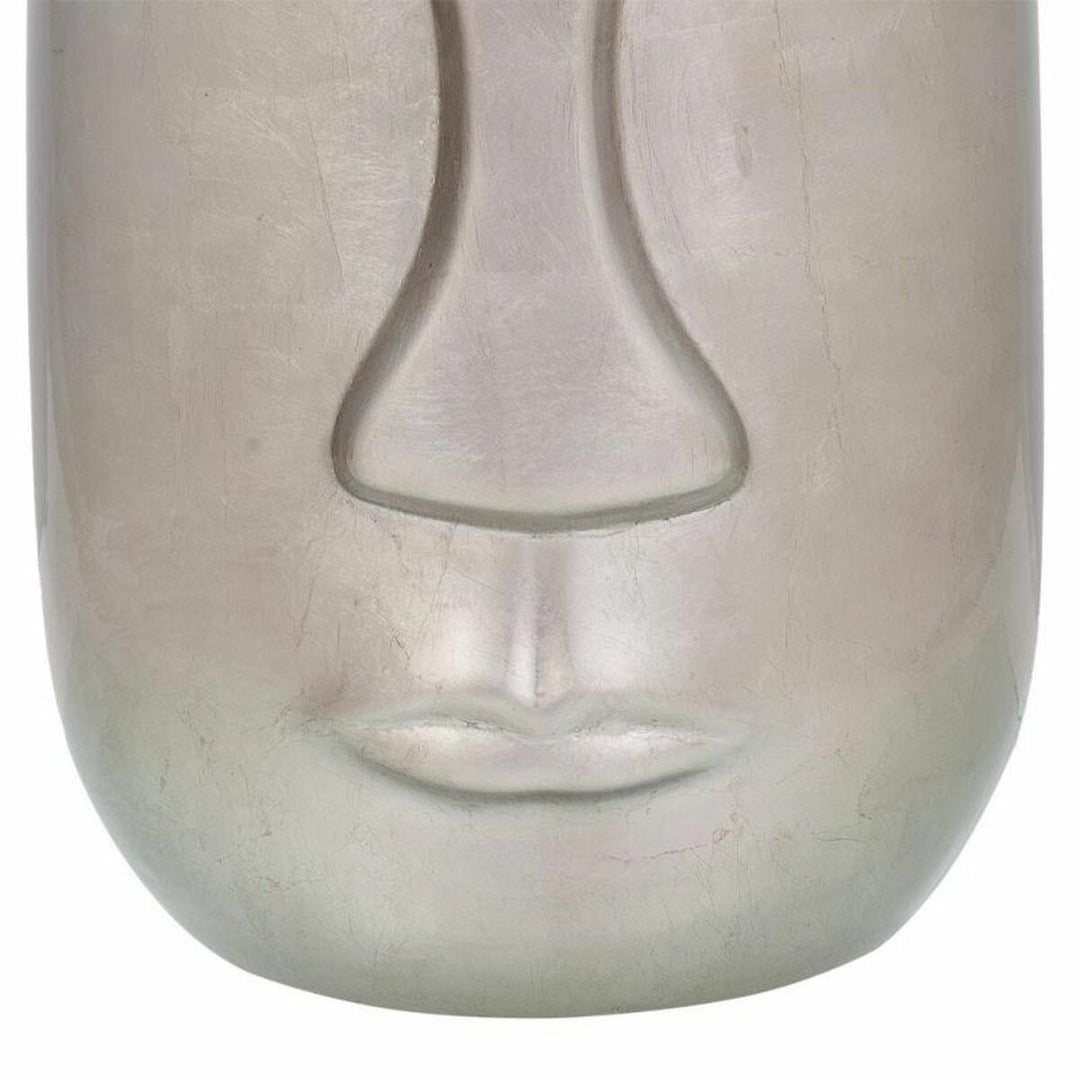 Figurine Décorative Alexandra House Living Vernis Céramique Visage 23 x 33 x 23 cm