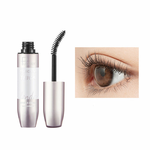 Pudaier Thick Curling Waterproof Slender Mascara Is Naturally Waterpro