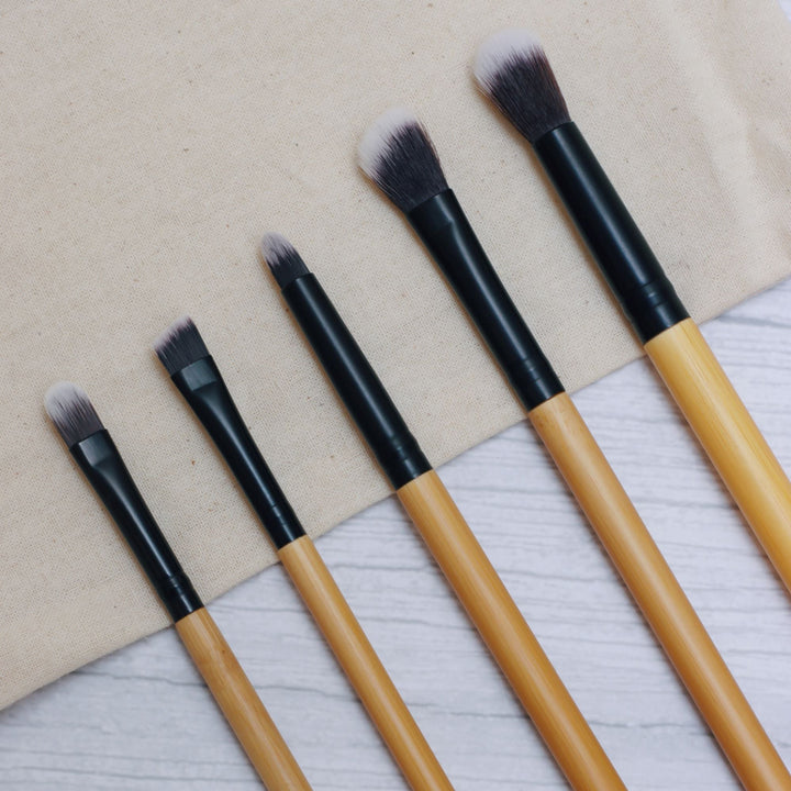 Makeup Brush Set - Beautiful Eyes