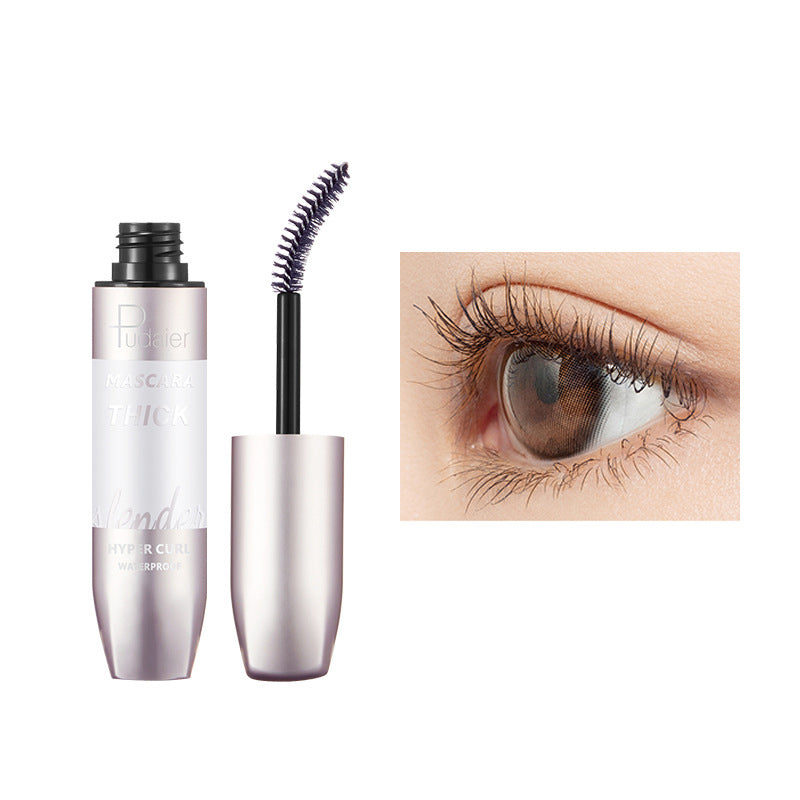 Pudaier Thick Curling Waterproof Slender Mascara Is Naturally Waterpro