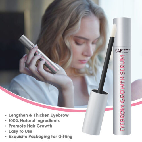 Natural Eyebrow Growth Serum Thicker Eyebrow Boost Enhancer for Women