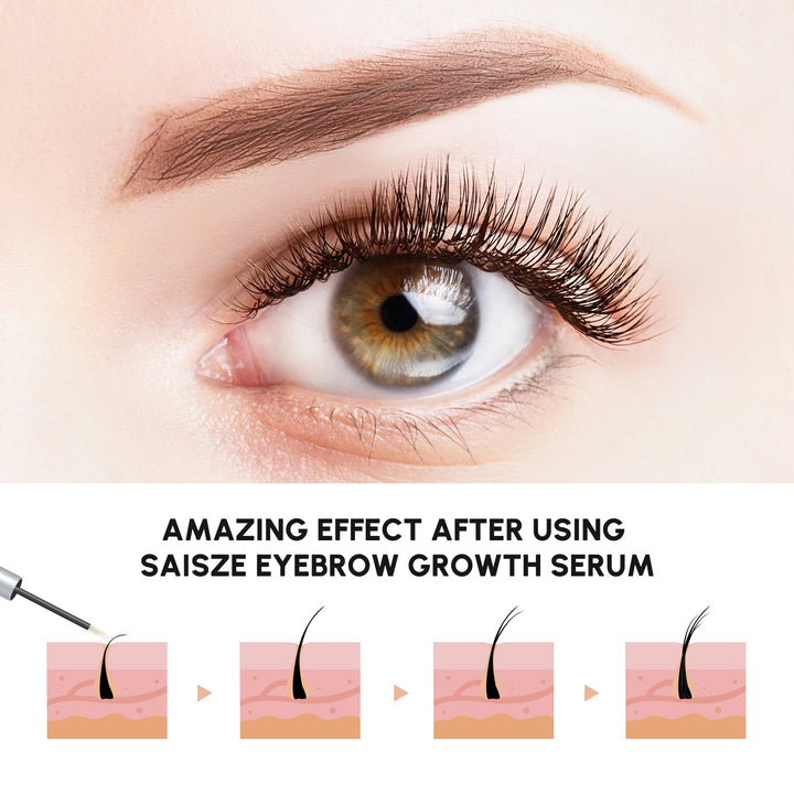 1 Pcs Biotin Eyelash Serum Lash Boost Serum for Longer, Fuller