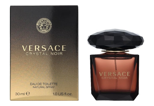 Versace Crystal Noir for Women 1.0 oz Eau de Toilette Spray