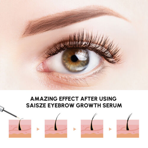 Natural Eyebrow Growth Serum Thicker Eyebrow Boost Enhancer for Women