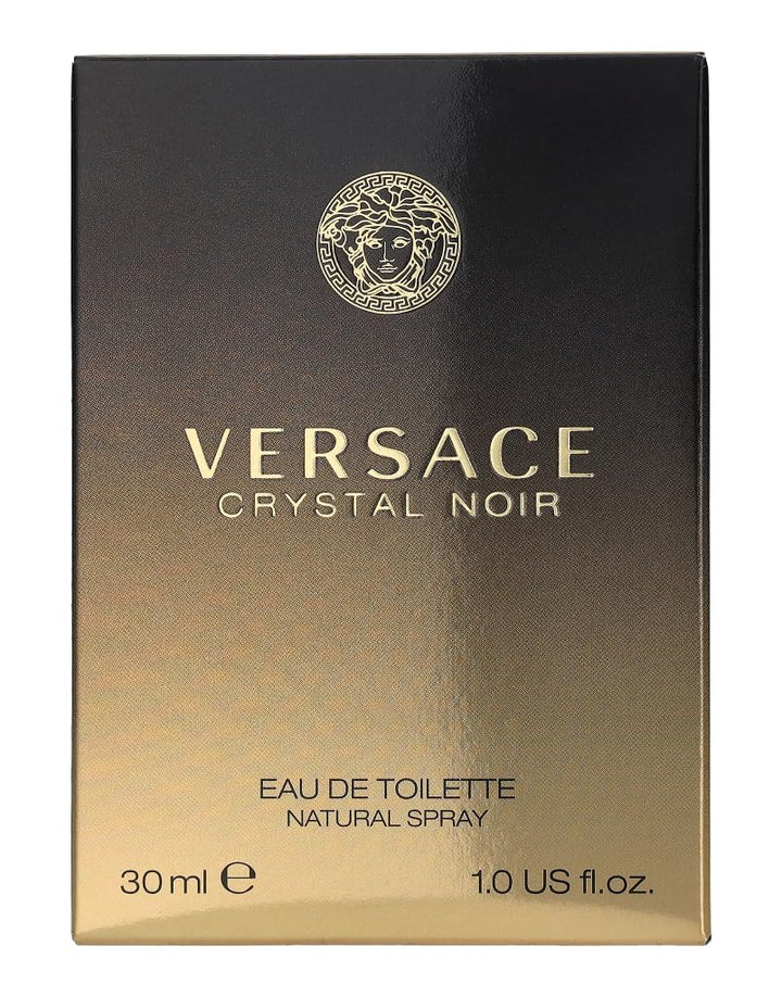 Versace Crystal Noir for Women 1.0 oz Eau de Toilette Spray