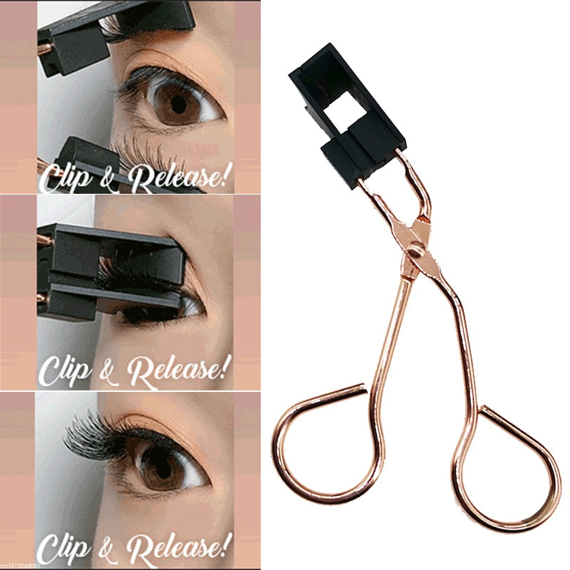 Magnetic Quantum Eyelash Curler With False Eyelashes Waterproof No Glu