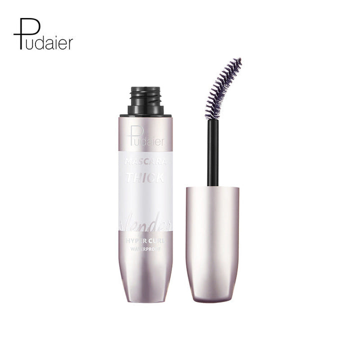 Pudaier Thick Curling Waterproof Slender Mascara Is Naturally Waterpro