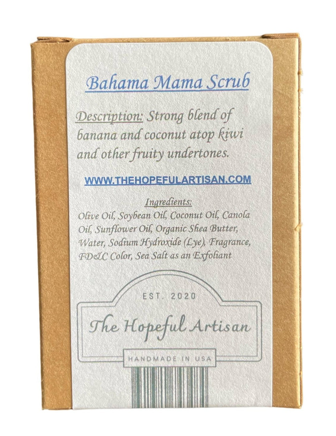 Bahama Mama Scrub