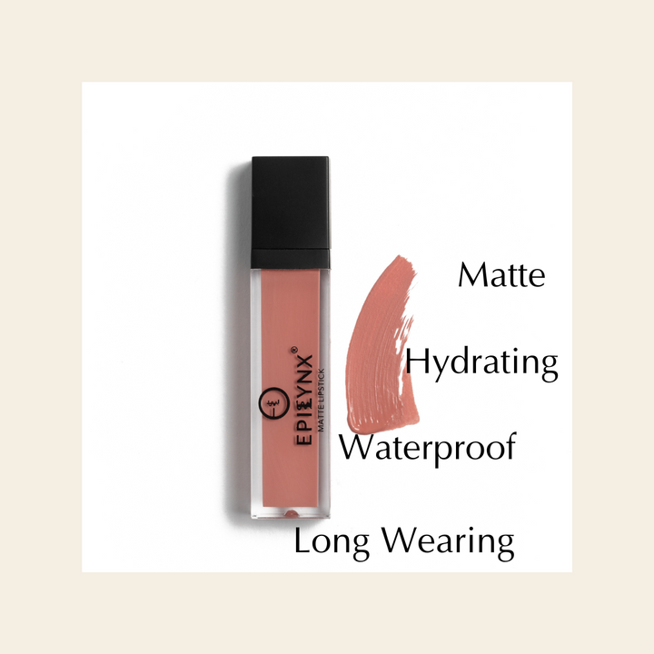 Color Intense Lipstick and Lip Gloss - For Plump and Moist Lips