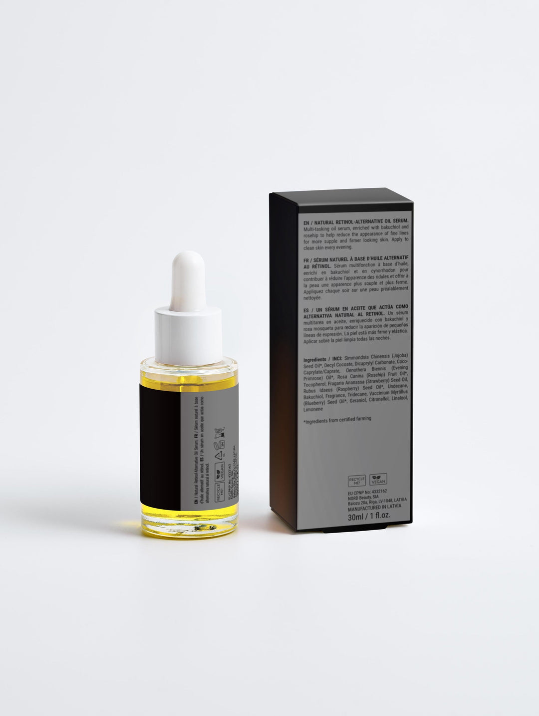 Natural Retinol-Alternative Oil Serum