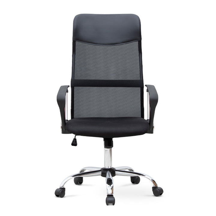 Office Chair MICHA Black 62x59x110/120cm