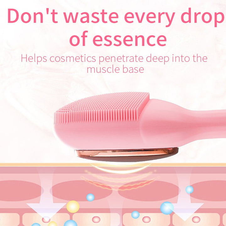 Facial Cleansing Brush Electric Sonic Face Brush For Makeup