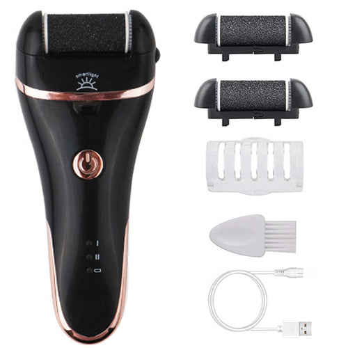 Charged Electric Foot File for Heels Grinding Pedicure Tools 