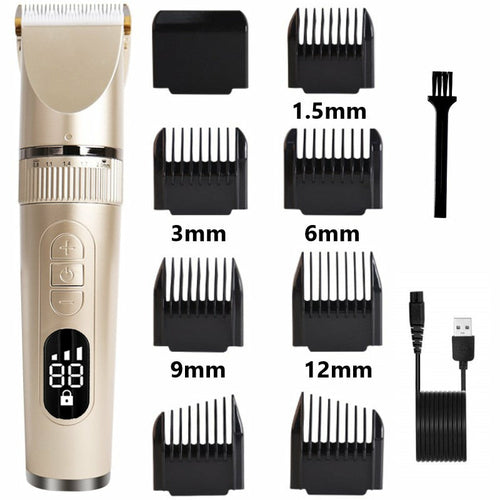 Professional Hair Clipper For Men Beard Trimmer Machine 