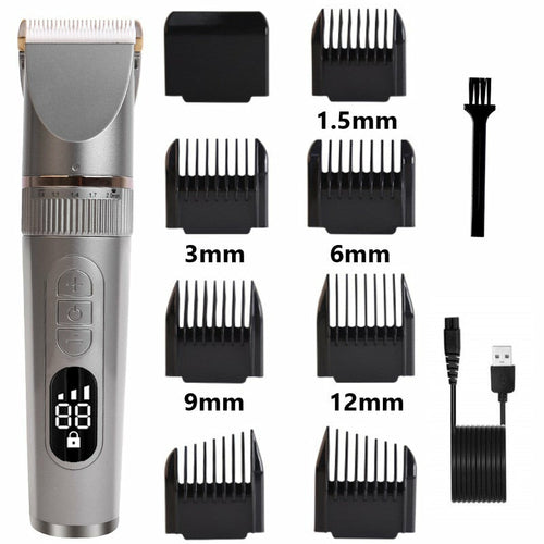 Professional Hair Clipper For Men Beard Trimmer Machine 