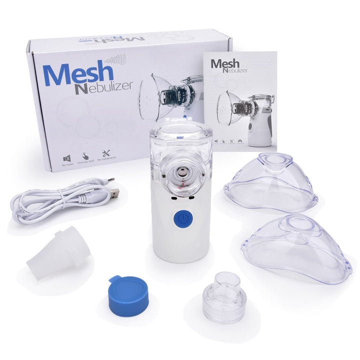 Health Care Inhale Nebulizer Mini Portable Steaming Inhaler For Baby