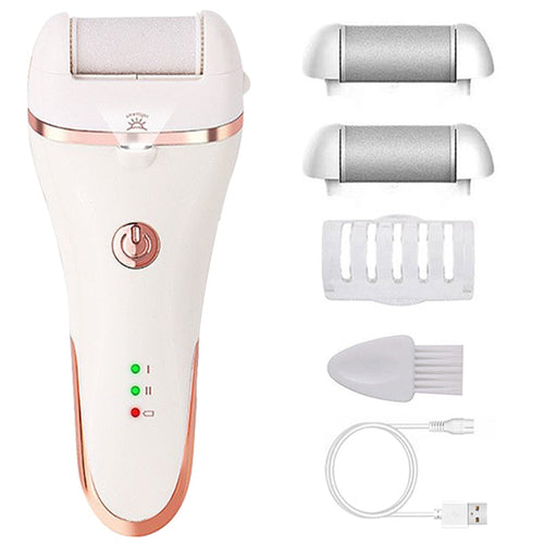 Charged Electric Foot File for Heels Grinding Pedicure Tools 