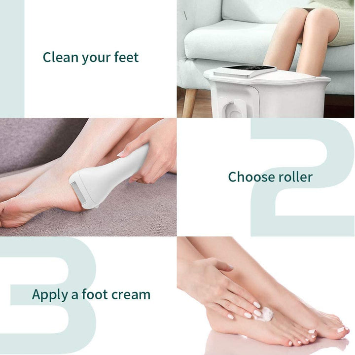 Charged Electric Foot File for Heels Grinding Pedicure Tools 