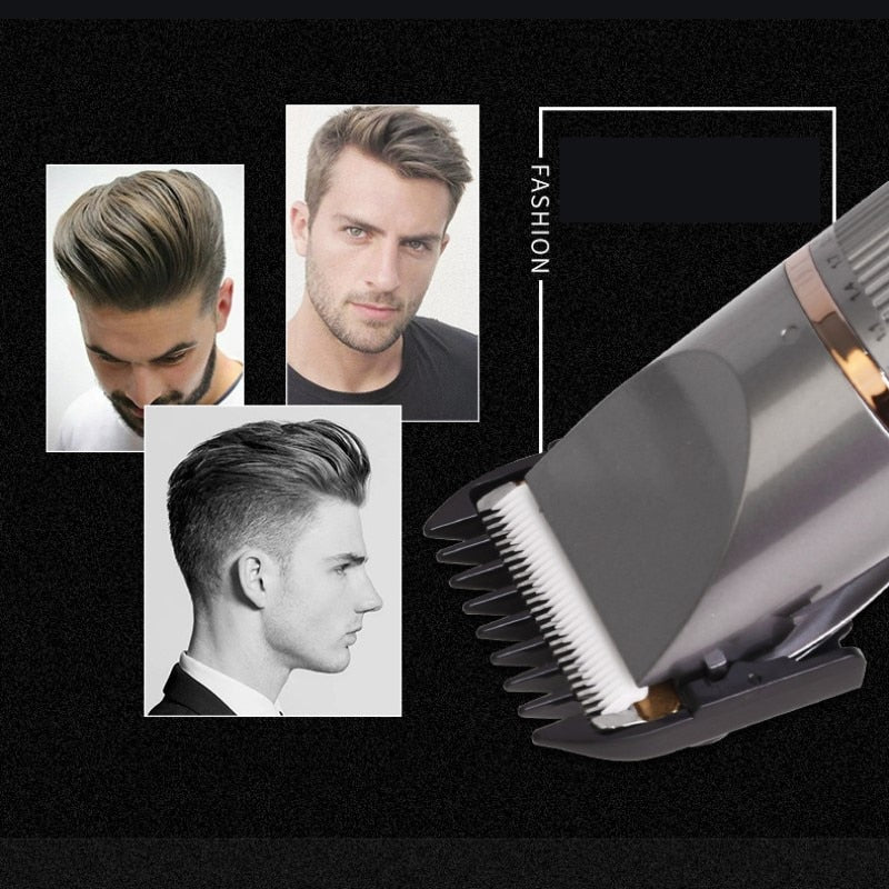 Professional Hair Clipper For Men Beard Trimmer Machine 