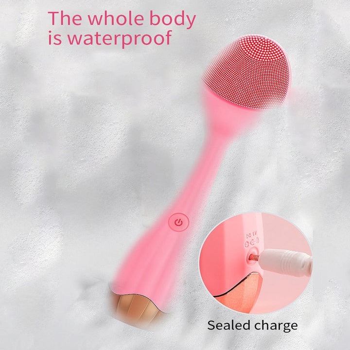 Facial Cleansing Brush Electric Sonic Face Brush For Makeup