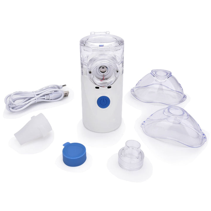 Health Care Inhale Nebulizer Mini Portable Steaming Inhaler For Baby