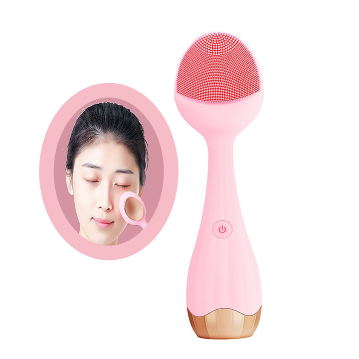 Facial Cleansing Brush Electric Sonic Face Brush For Makeup