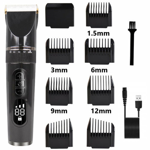 Professional Hair Clipper For Men Beard Trimmer Machine 