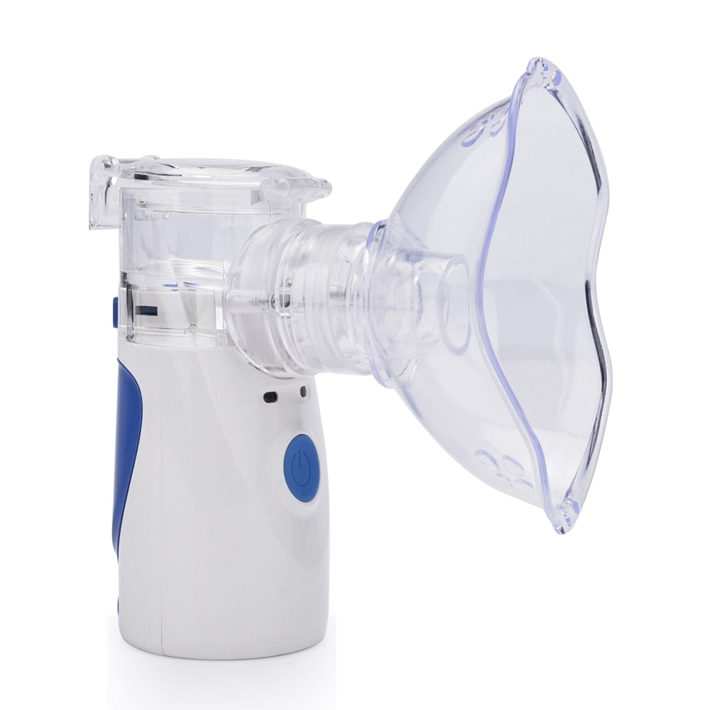 Health Care Inhale Nebulizer Mini Portable Steaming Inhaler For Baby