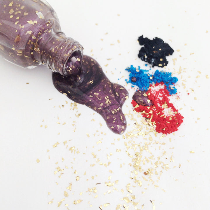 Mixify Polish | Glitterfy - Make your own glitter nail polish complete