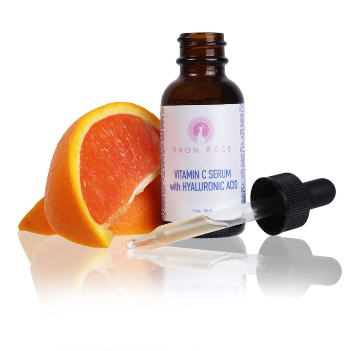 Vitamin C Serum w/ Hyaluronic Acid