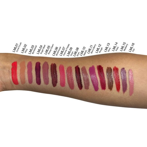 Liquid to Matte Lipstick - Sexy - LML13 | Paraben free, Gluten free,