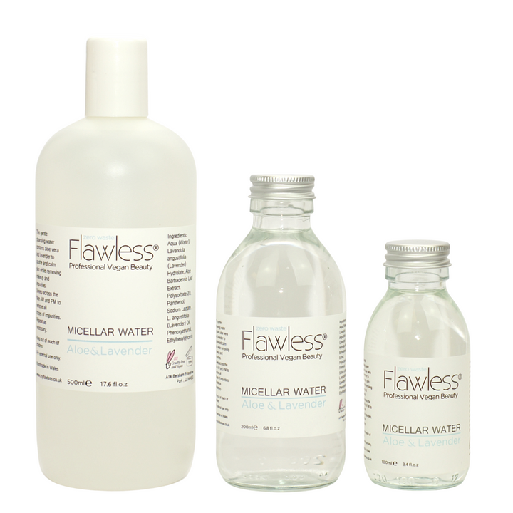 Micellar Water Refill - Aloe and Lavender