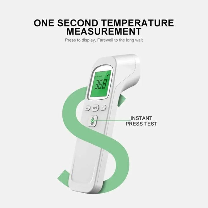 Non-contact Laser Body Temperature Ear Thermometer Oximeter Infrared