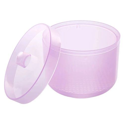 Portable Storage Box Nail Accessoires Wipes Cotton Pads Swab Rods