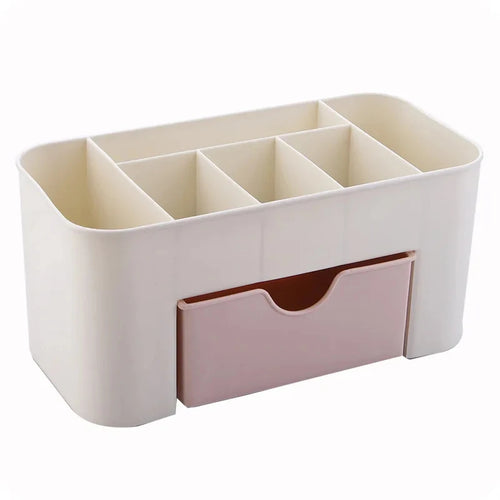 Portable Storage Box Nail Accessoires Wipes Cotton Pads Swab Rods