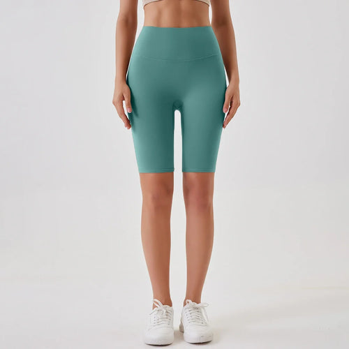 Shorts de Yoga Taille Haute 2024 - Lifting et Sans Coutures