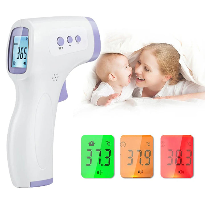 Health Portable Digital Infrared Forehead Thermometer Fever