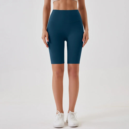 Shorts de Yoga Taille Haute 2024 - Lifting et Sans Coutures