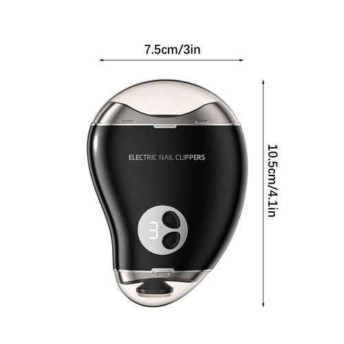 Electric Nail Cutter For People Mango Shape Toe Nails Cutter 3-Speed 