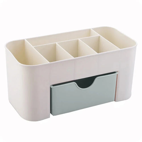 Portable Storage Box Nail Accessoires Wipes Cotton Pads Swab Rods