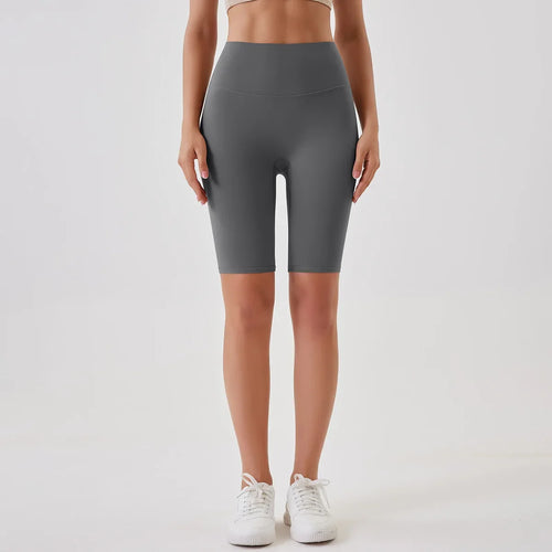 Shorts de Yoga Taille Haute 2024 - Lifting et Sans Coutures