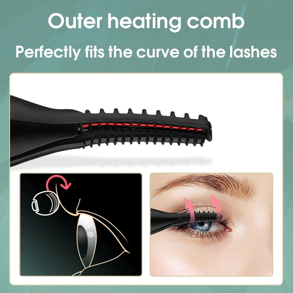 Eyelash Brush Practical ABS Exquisite Eyelash Makeup Tools for Women