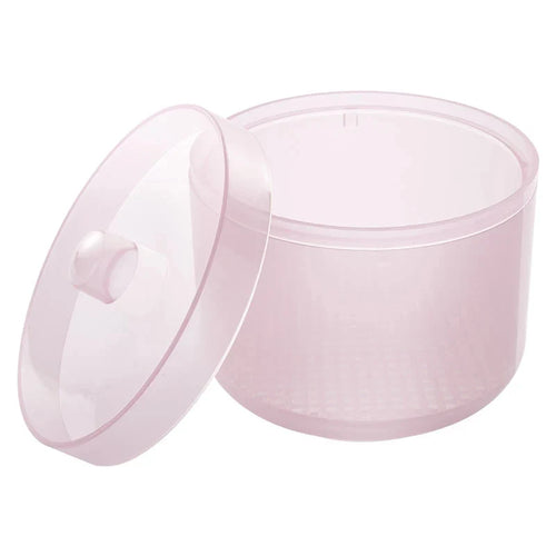 Portable Storage Box Nail Accessoires Wipes Cotton Pads Swab Rods