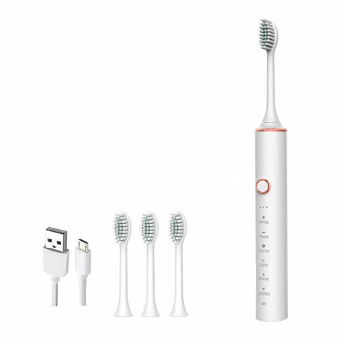 Ultrasonic Sonic Electric Toothbrush for Adults USB Rechargeable