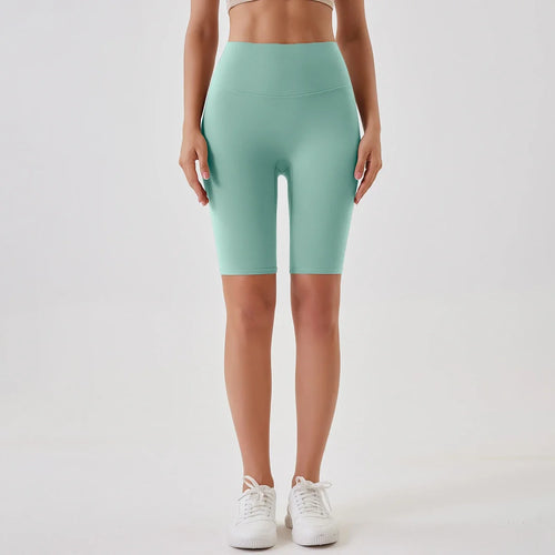 Shorts de Yoga Taille Haute 2024 - Lifting et Sans Coutures