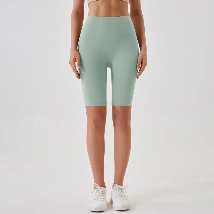 Shorts de Yoga Taille Haute 2024 - Lifting et Sans Coutures