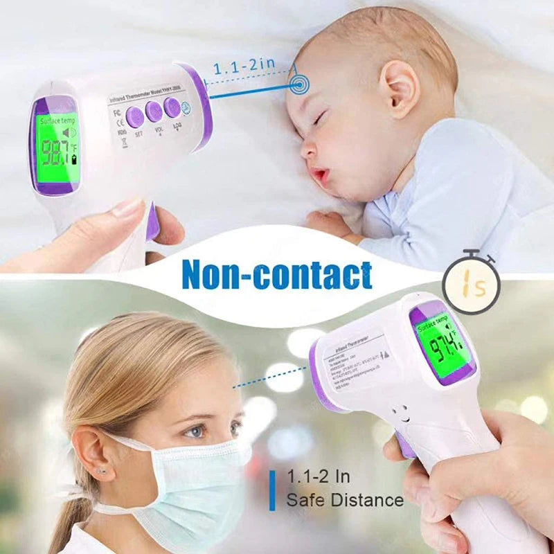 Health Portable Digital Infrared Forehead Thermometer Fever