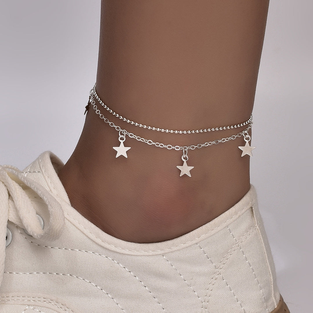 Boho Butterfly Charm Anklet For Women Gold/Silver