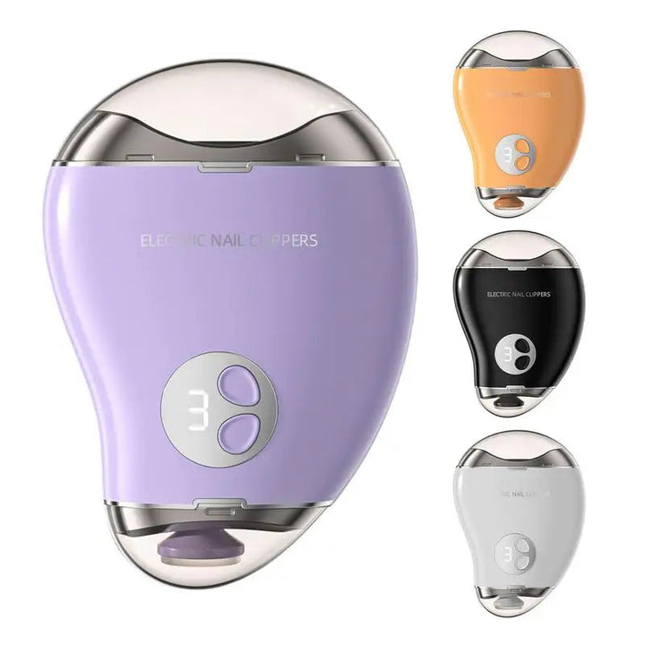 Electric Nail Cutter For People Mango Shape Toe Nails Cutter 3-Speed 